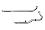 1-3/4" Rigid Shotgun Shovelhead Header Set