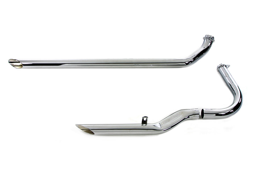 1-3/4" Rigid Shotgun Shovelhead Header Set