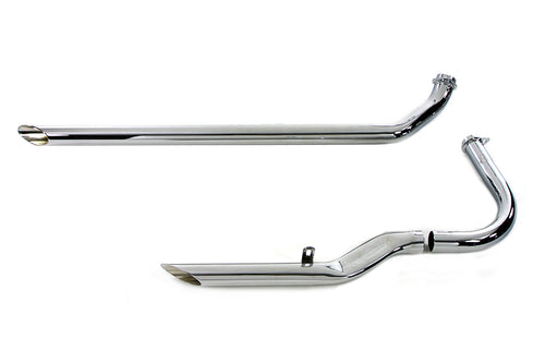 1-3/4" Rigid Shotgun Shovelhead Header Set