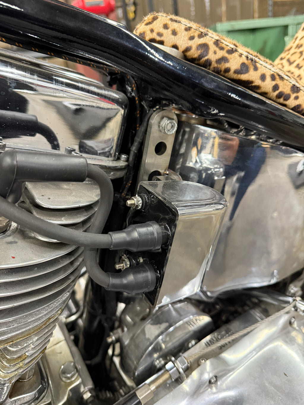 Coil Mounting Bracket - Stainless Steel