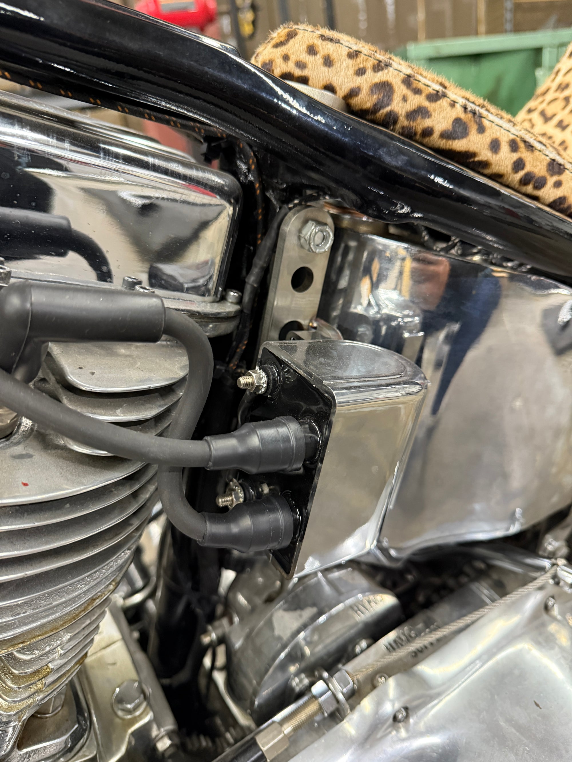 Coil Mounting Bracket - Stainless Steel
