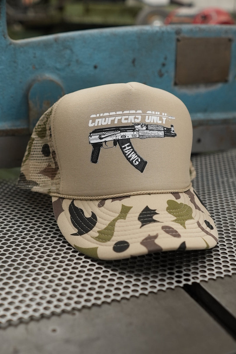 Choppers Only Camo SnapBack