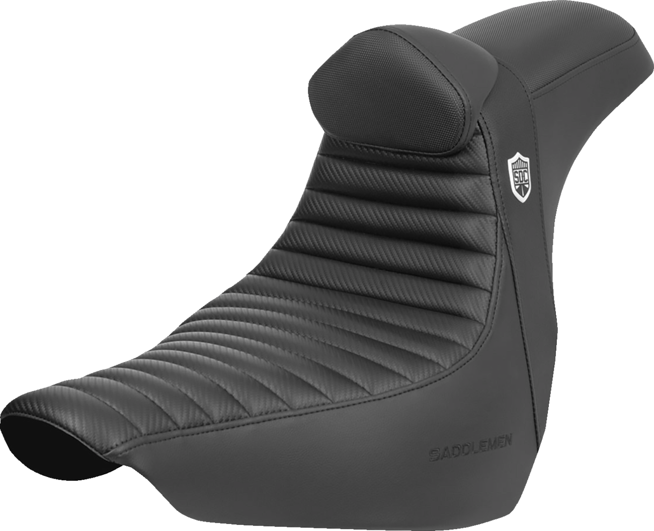 SADDLEMEN SEAT SDC TR CF AND GRIPPER W/BR