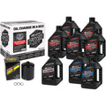 M8 Oil Change Kit - Black Filter