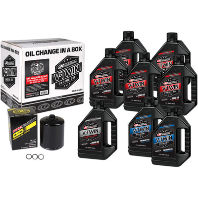 M8 Oil Change Kit - Black Filter