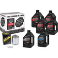 Twin Cam Oil Change Kit - Chrome Filter
