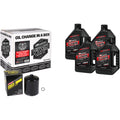 Twin Cam Quick Oil Change Kit - Black Filter