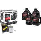 Twin Cam Quick Oil Change Kit - Chrome Filter