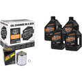 Evo/Sportster XL Quick Oil Change Kit - Chrome Filter