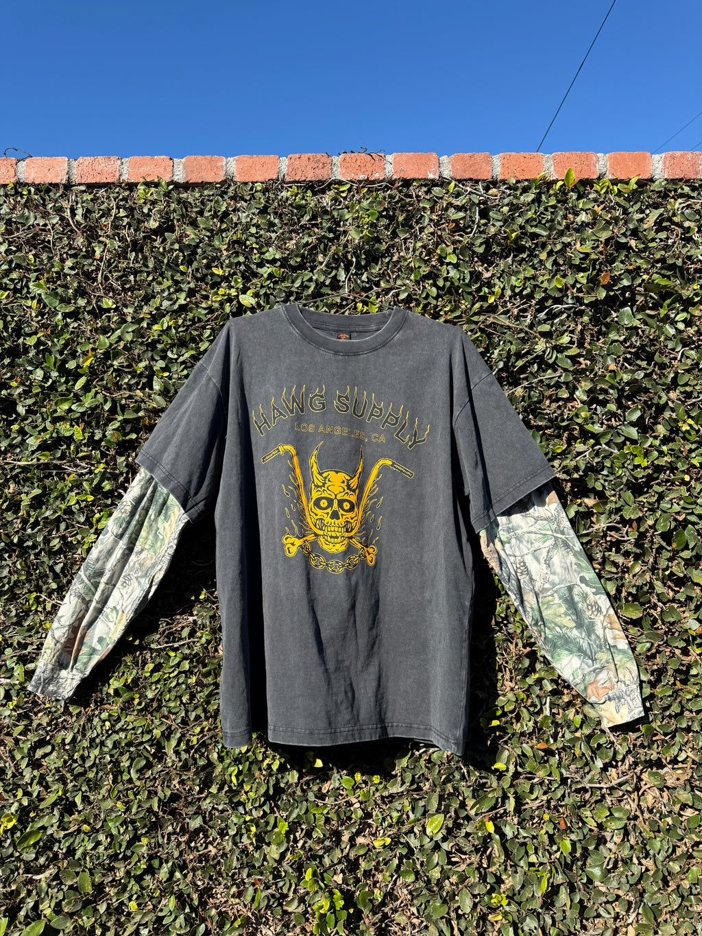 Skullbars Longsleeve 2-Fer Shirt