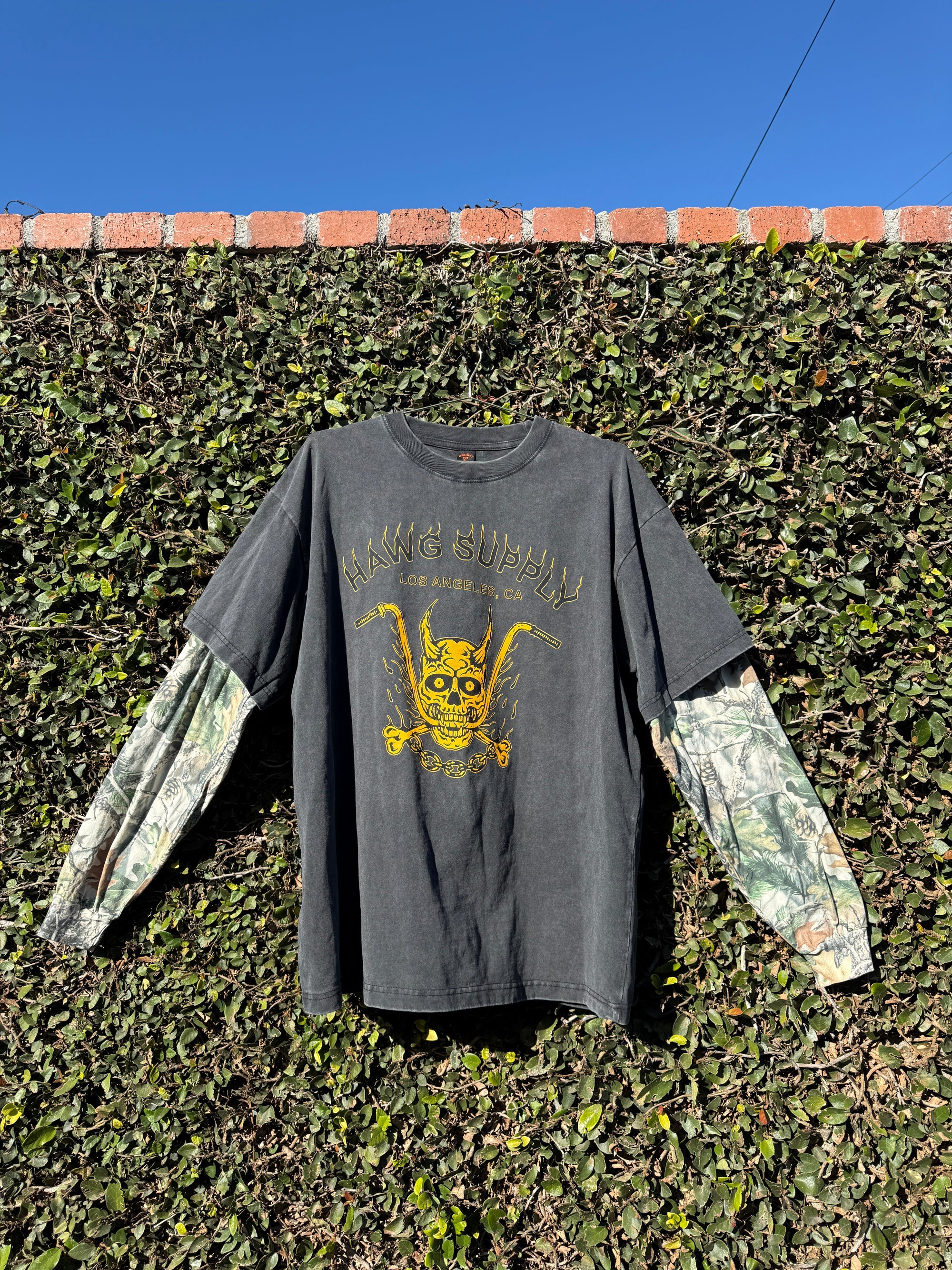 Skullbars Longsleeve 2-Fer Shirt
