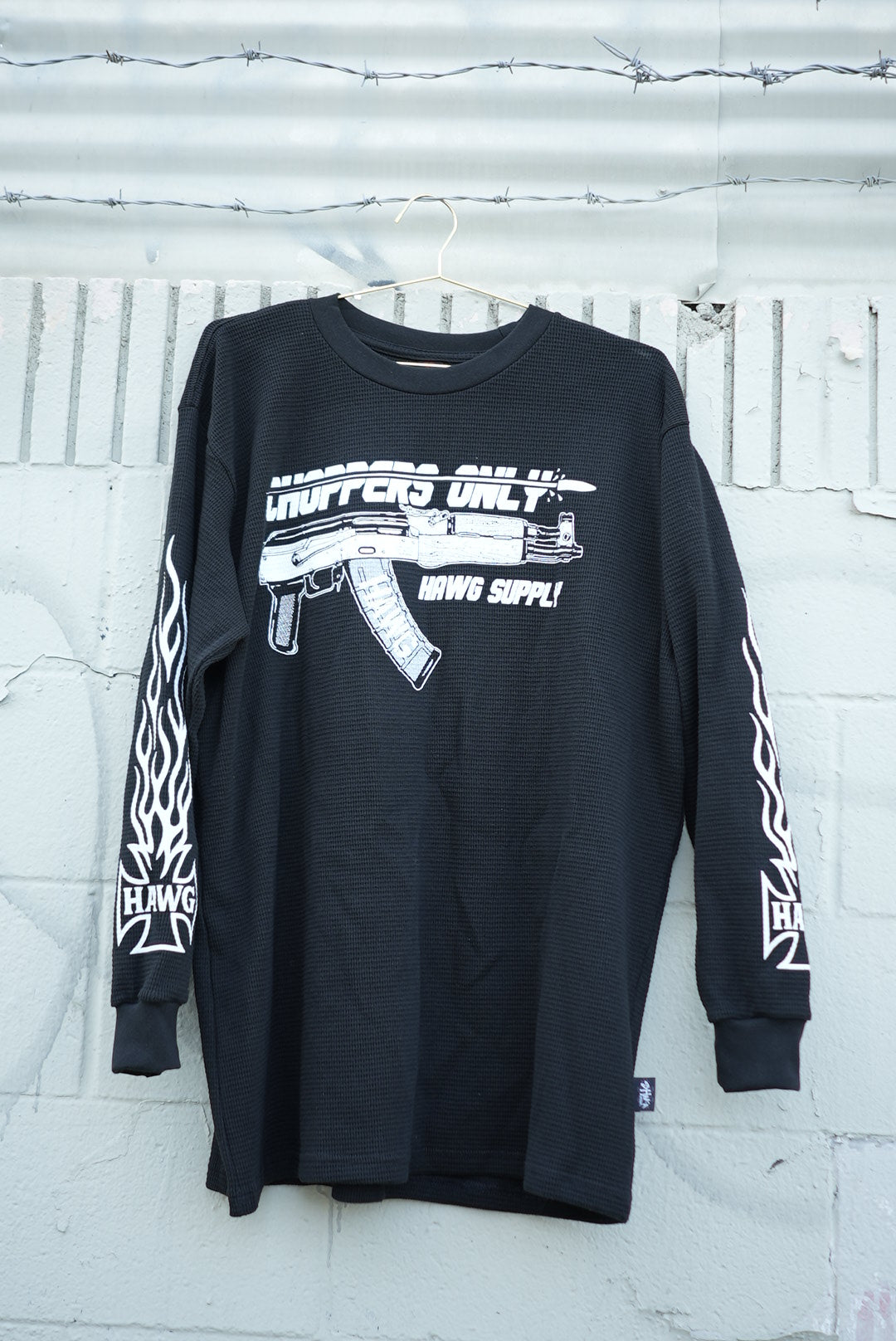 Choppers Only Thermal Shirt – Hawg Supply