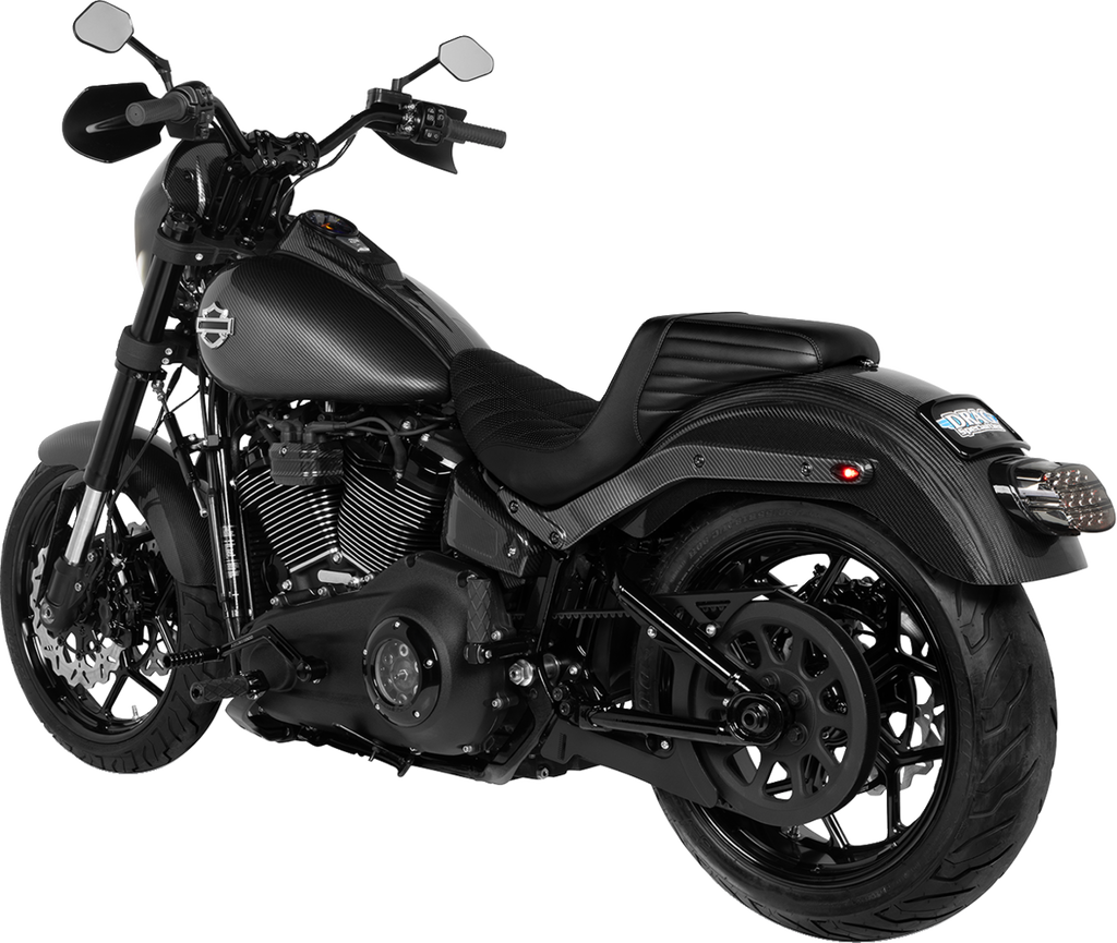 SADDLEMEN REAR FENDER CARBON FIBER