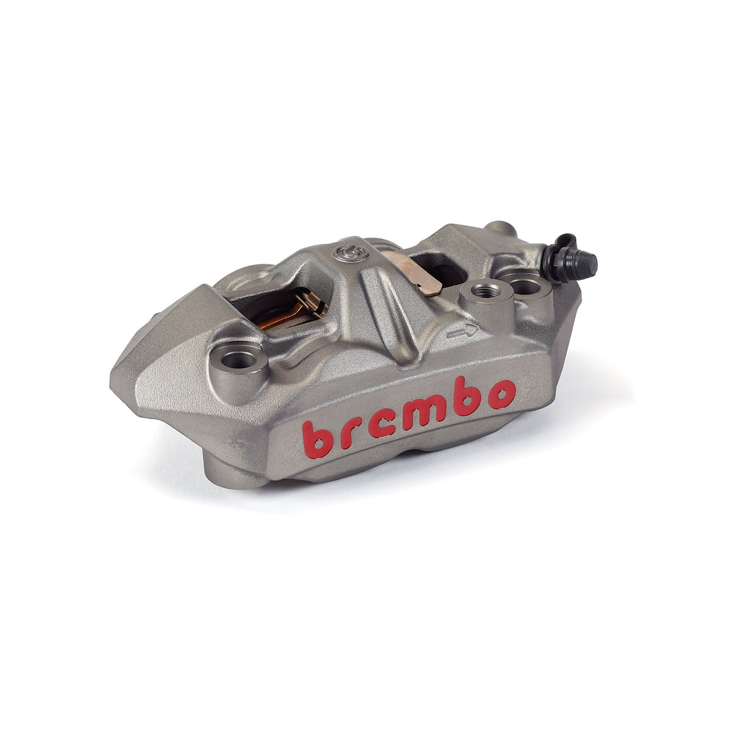 Brembo M4 radial caliper, right, Titanium Gray