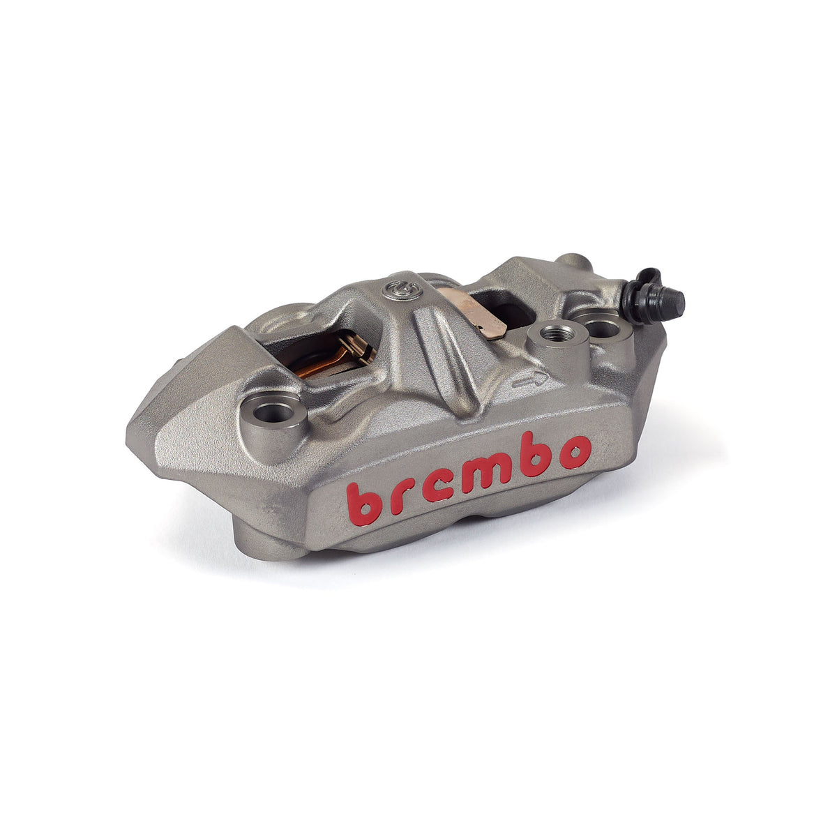 Brembo M4 radial caliper, right, Titanium Gray