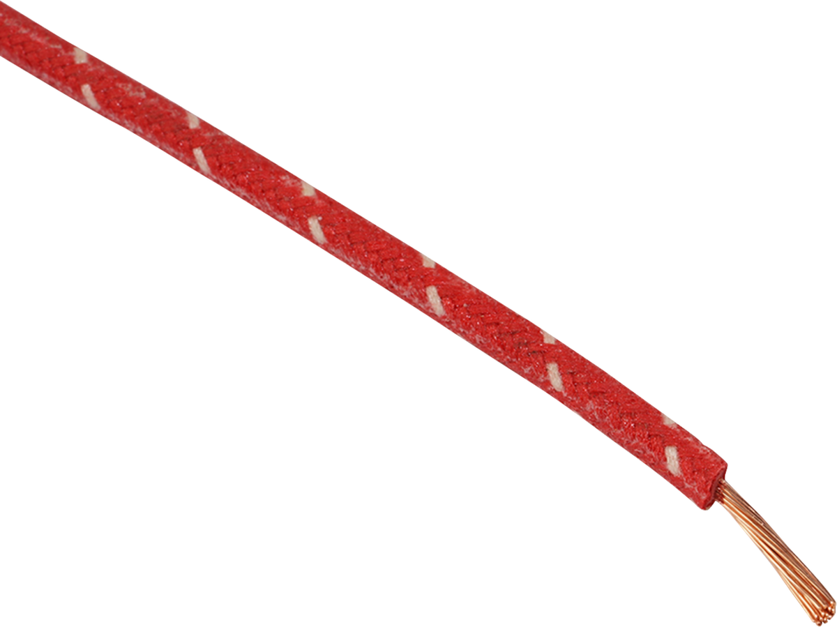 NAMZ WIRE 16-GAUGE CLOTH BRAIDED 25'