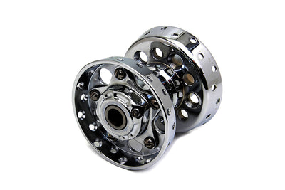 Star Hub Assembly Chrome