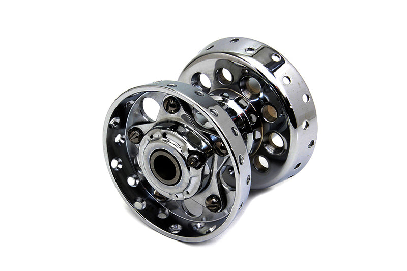 Star Hub Assembly Chrome