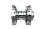 Star Hub Assembly Chrome