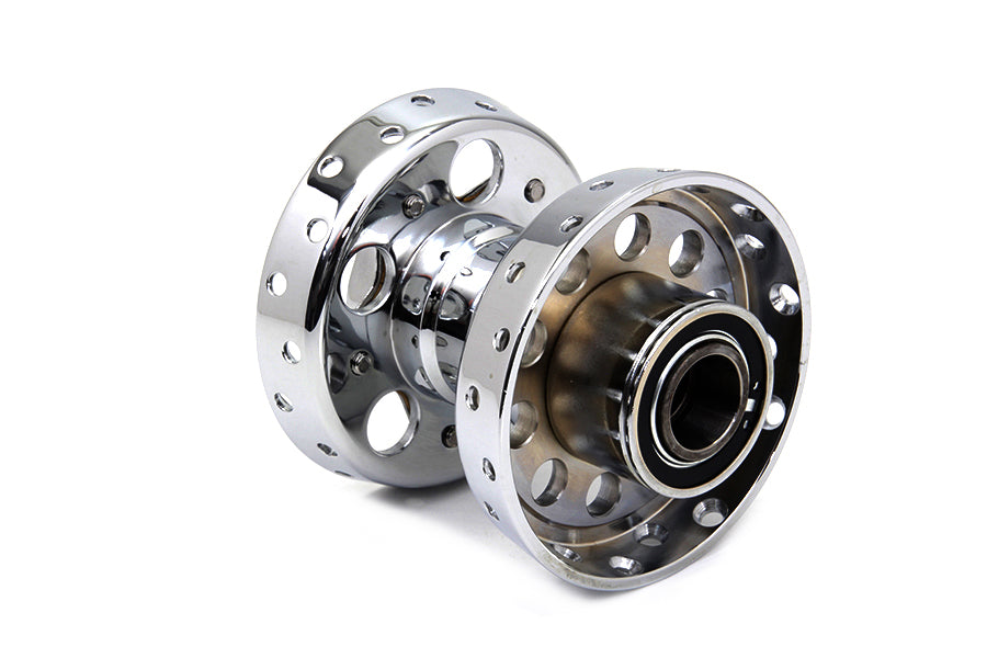 Star Hub Assembly Chrome