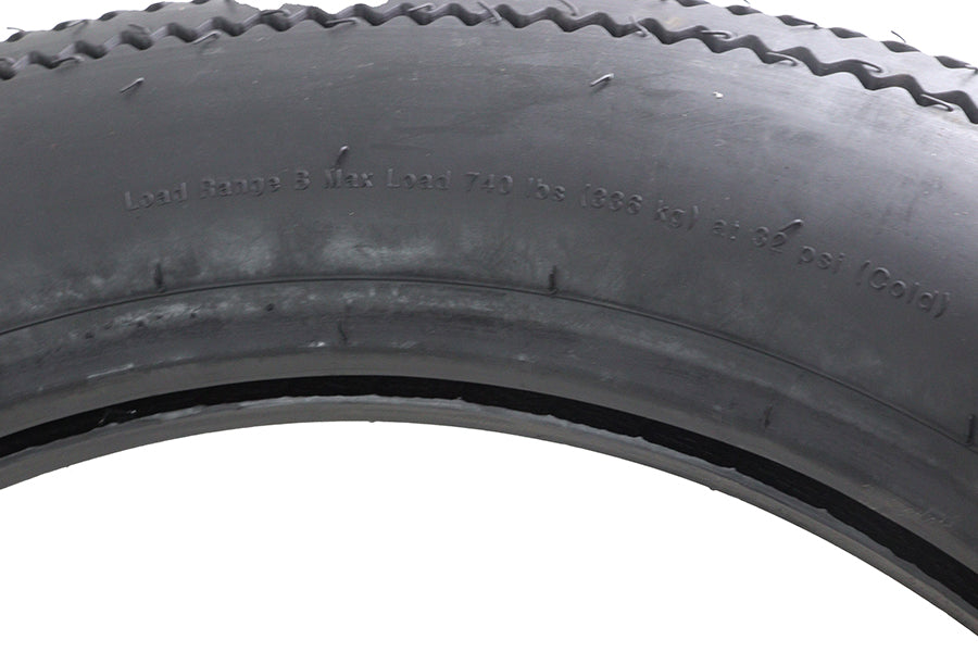 Beck Front or Rear Tire 4.50 x 18 inch Black