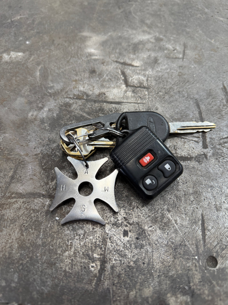 Clutch Tool Keychain