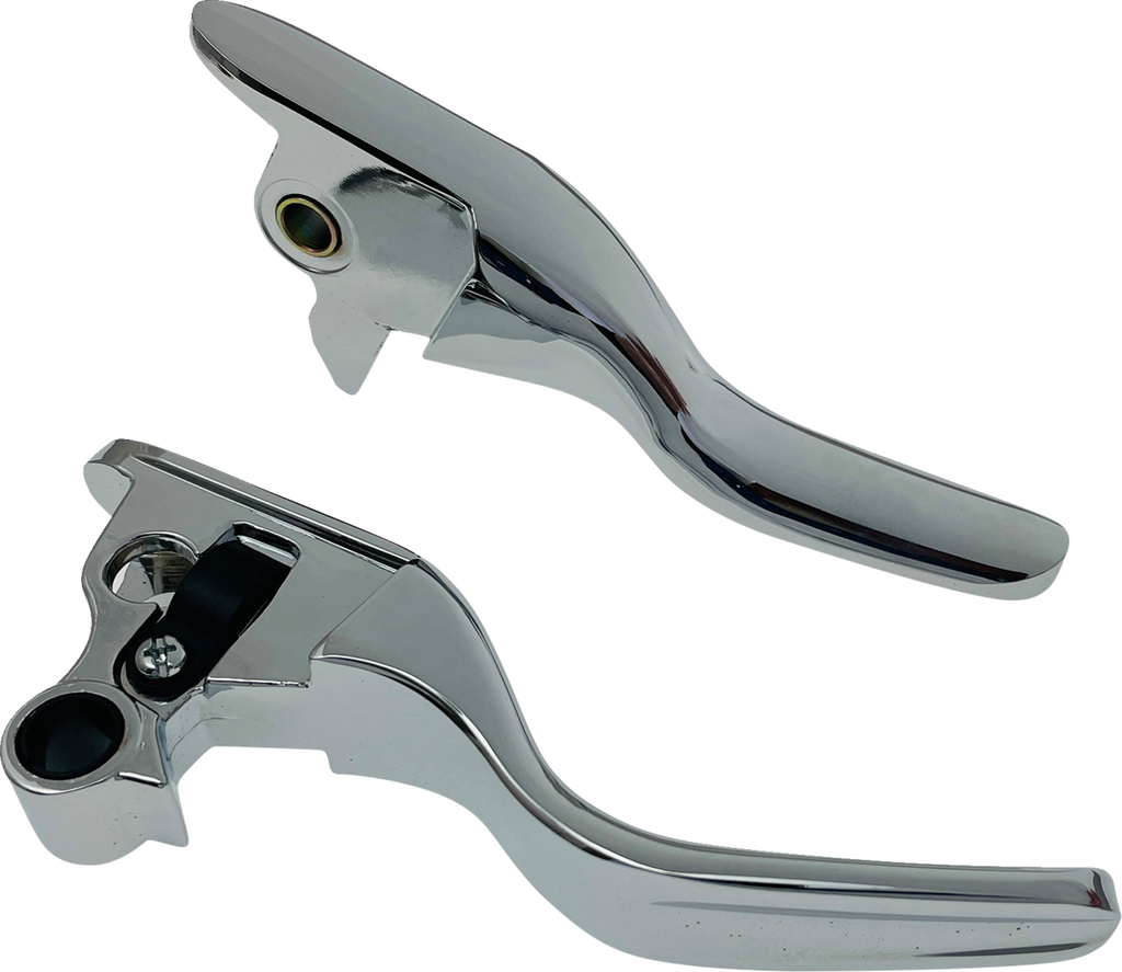 DRAG SPECIALTIES LEVER SET SHORT
