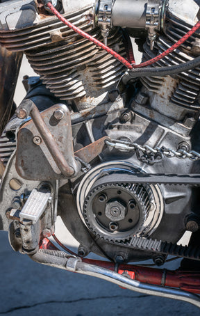 "Swirl" Engine Cover 36'-54'