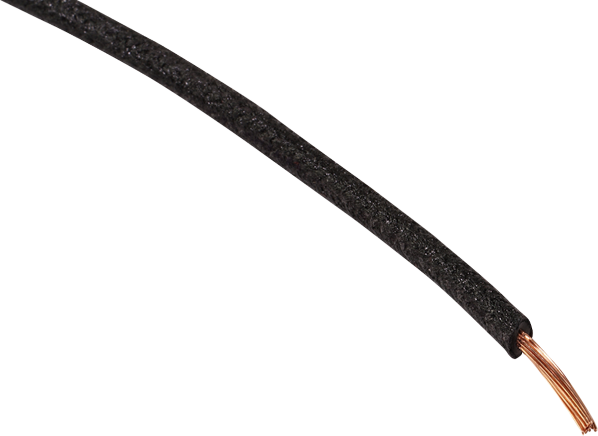 NAMZ WIRE 16-GAUGE CLOTH BRAIDED 25'