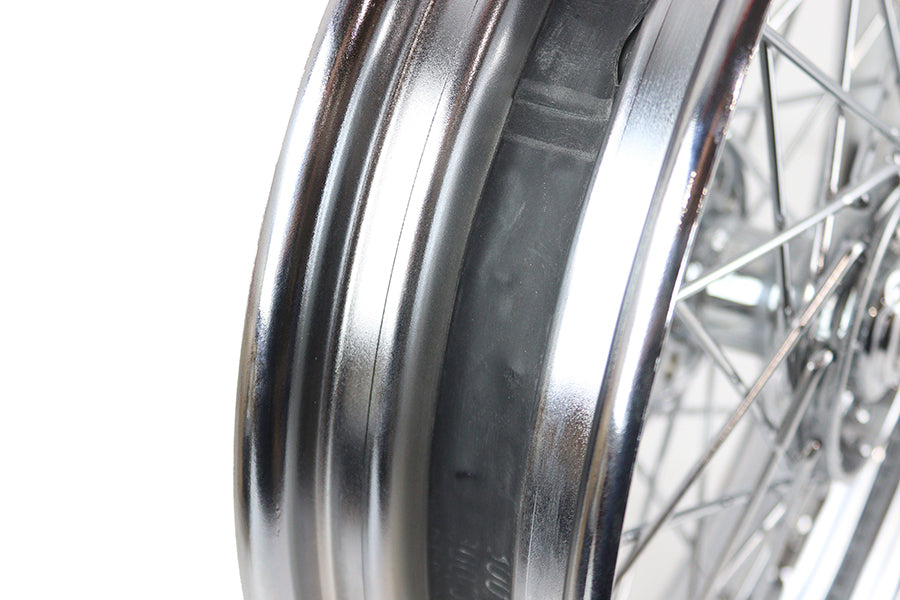 16 inch x 3.00 inch Replica F-H Star Hub Wheel Chrome – Hawg Supply