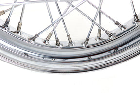 16 inch x 3.00 inch Replica F-H Star Hub Wheel Chrome