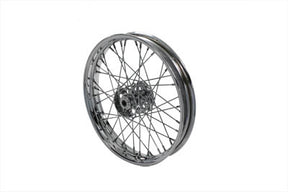 18 inch X 2.15 inch Replica Front or Rear Spoke Wheel