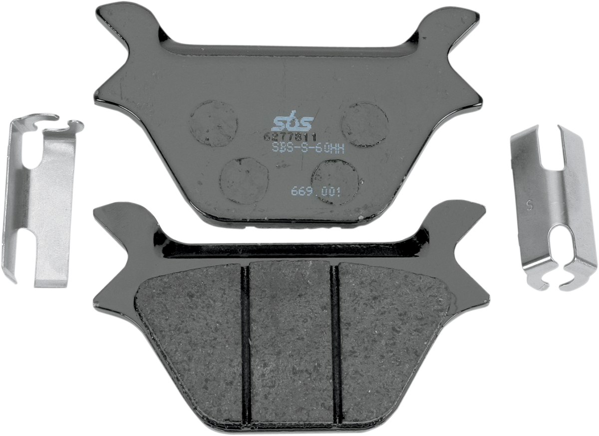 Sportster Rear SBS BRAKE PAD SBS 669HCT