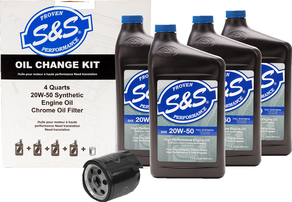 S&S CYCLE KIT S&S OIL CHANGE MILW