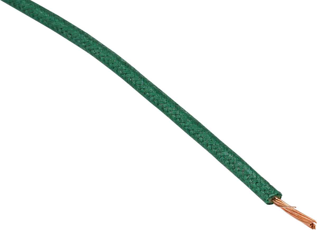 NAMZ WIRE 16-GAUGE CLOTH BRAIDED 25'