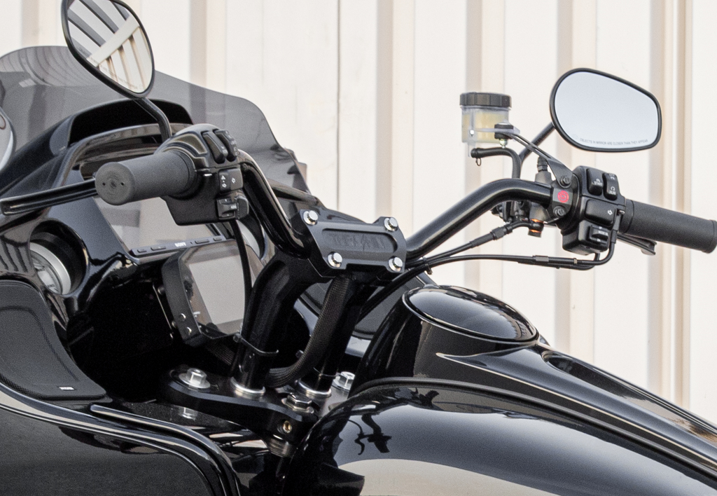 THRASHIN SUPPLY CO. Hi Bend 1" Handlebar