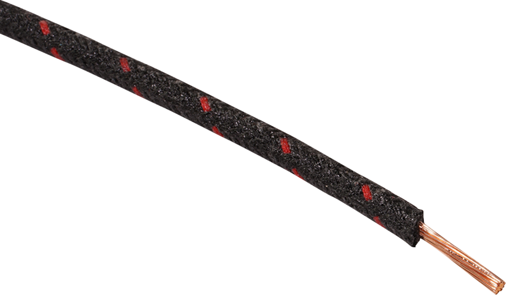 NAMZ WIRE 16-GAUGE CLOTH BRAIDED 25'