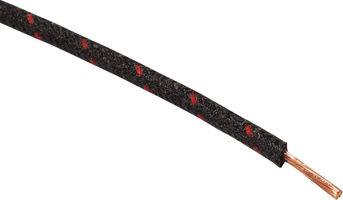 NAMZ WIRE 16-GAUGE CLOTH BRAIDED 25'