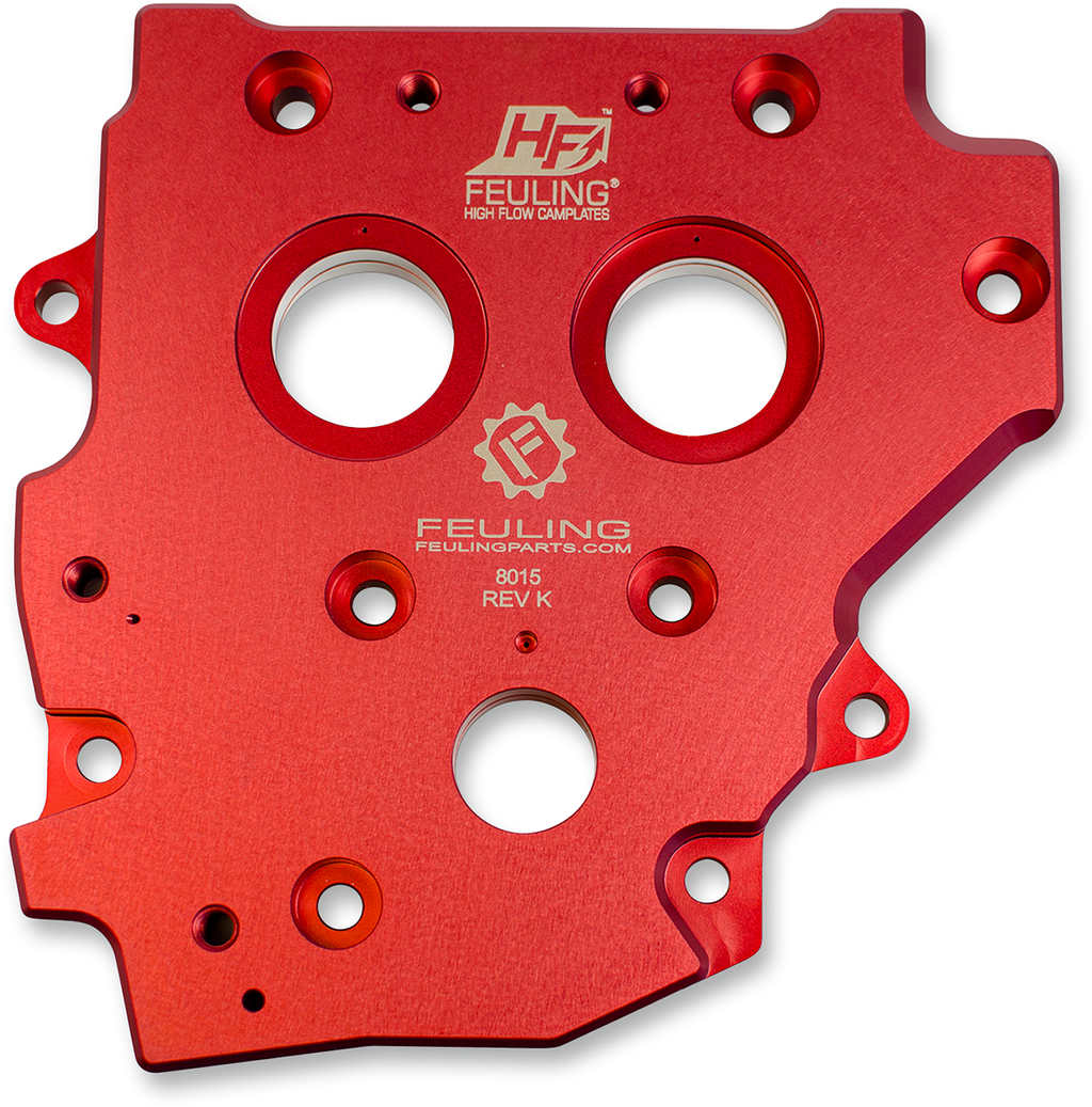 High Flow Camplate - Gear Drive or Chain Drive - Twin Cam