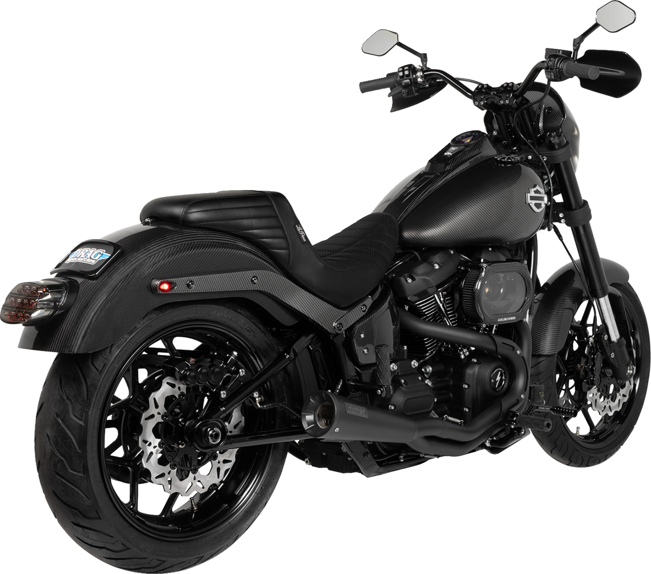 SADDLEMEN REAR FENDER CARBON FIBER