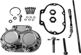 BAKER DRIVETRAIN COVER TRANS M8 HYDRAULIC POLISH