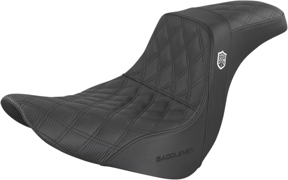 SADDLEMEN SEAT SDC PERF GRIPPER