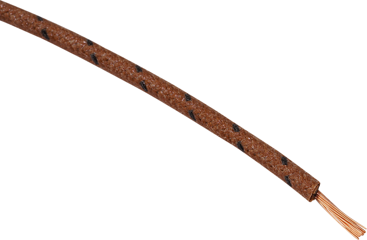 NAMZ WIRE 16-GAUGE CLOTH BRAIDED 25'