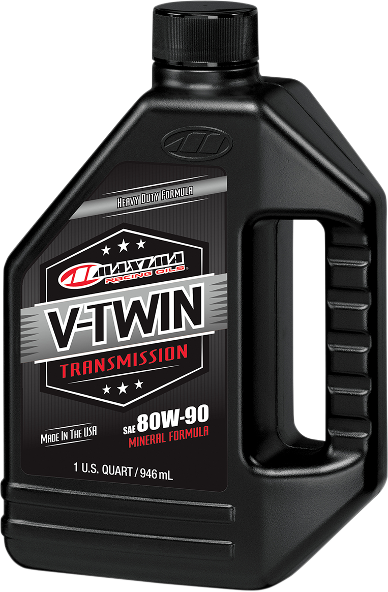 MAXIMA RACING OIL OIL V-TWIN TRANS 80W90 QT