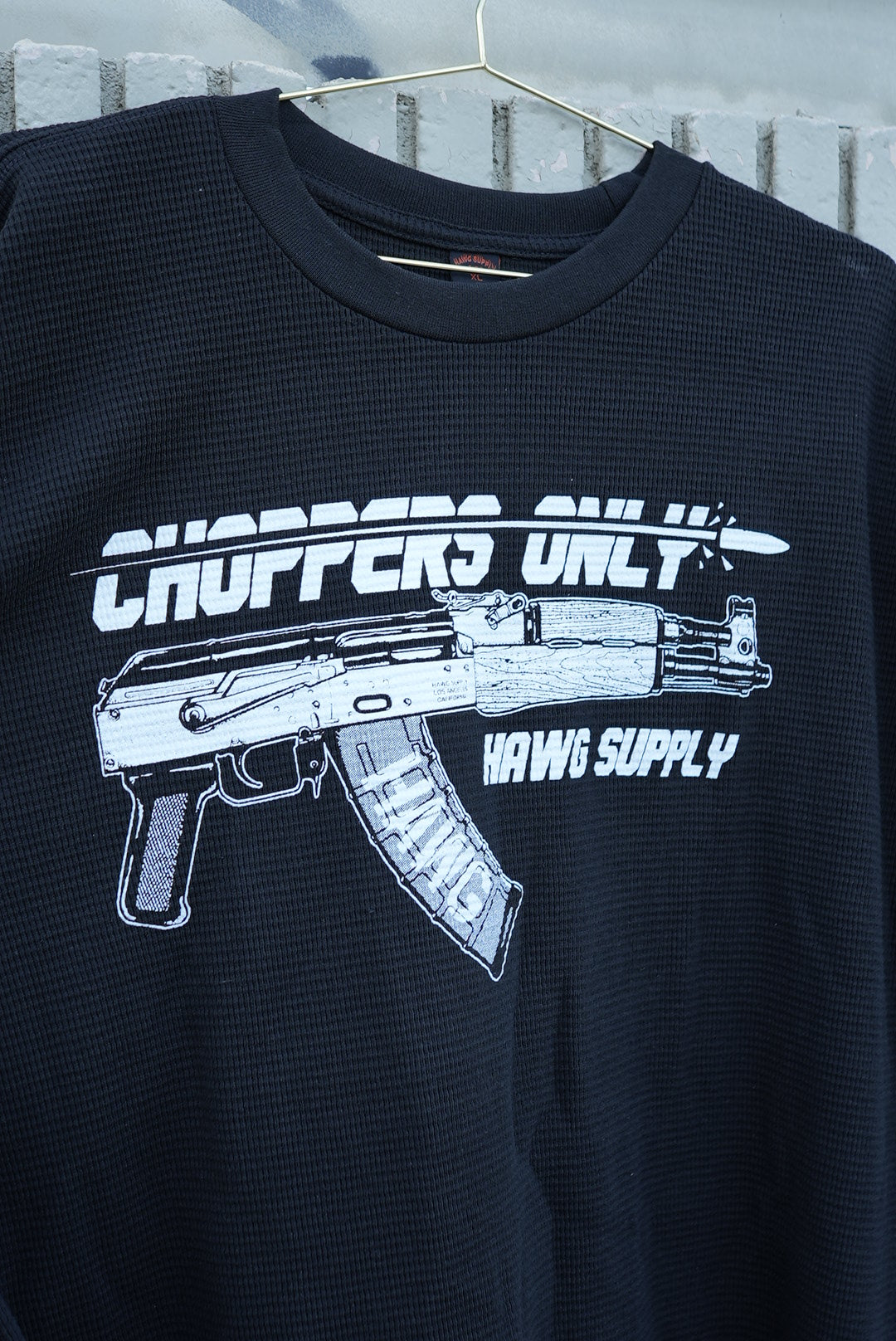 Choppers Only Thermal Shirt – Hawg Supply