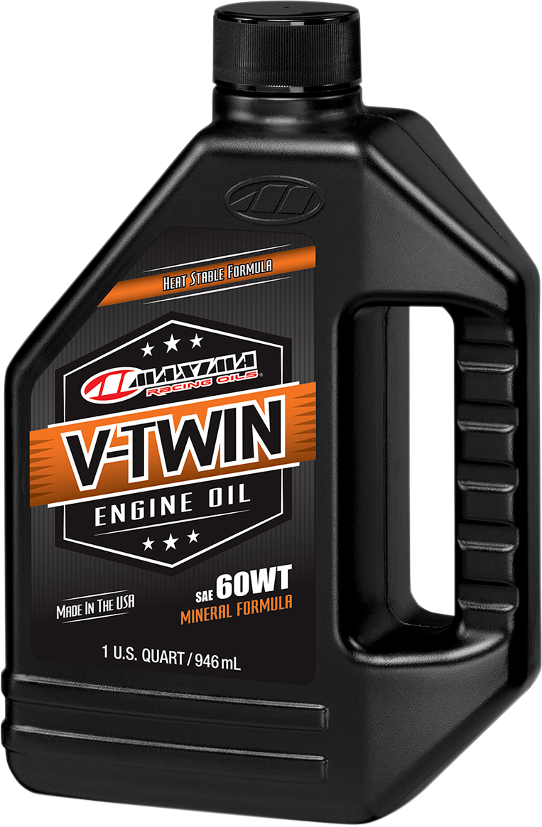 MAXIMA RACING OIL OIL V-TWIN 60WT QUART