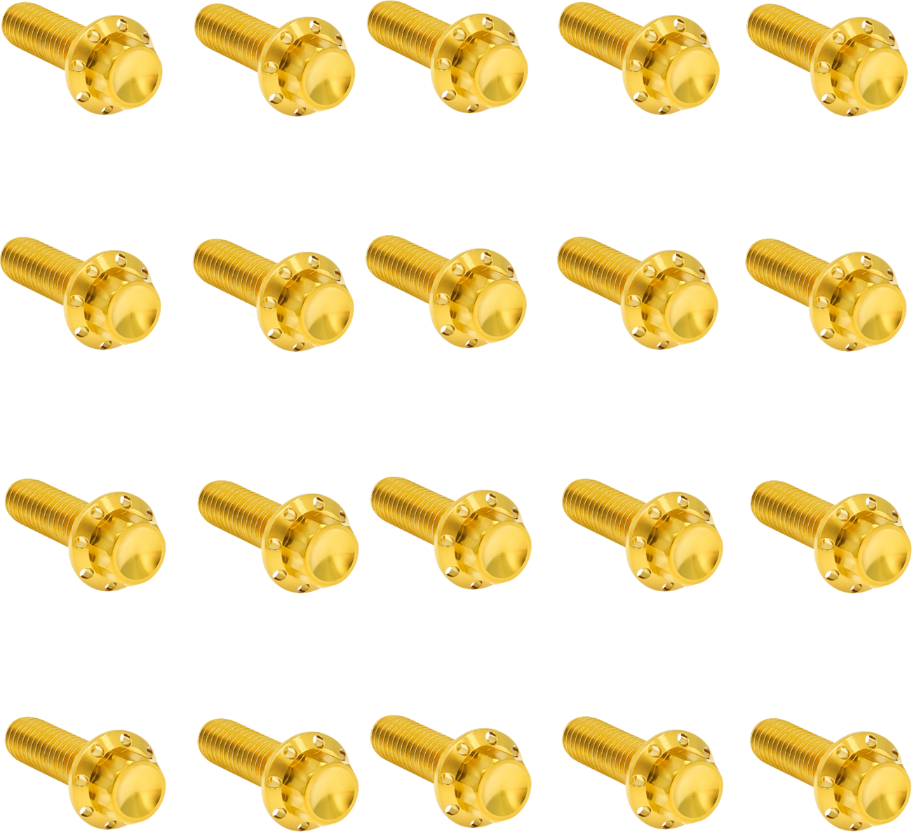 ARLEN NESS HARDWARE KIT TITANUIM 12PT ROCKER BOX GOLD