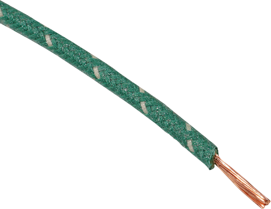 NAMZ WIRE 16-GAUGE CLOTH BRAIDED 25'