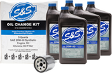 S&S CYCLE KIT S&S OIL CHANGE MILW