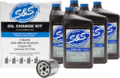 S&S CYCLE KIT S&S OIL CHANGE MILW